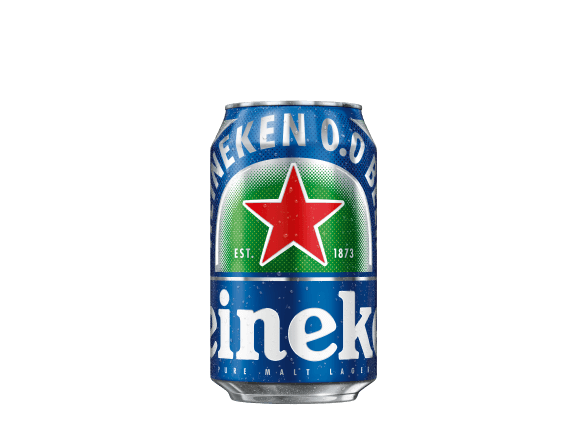 Lata cerveza Heineken 0,0
