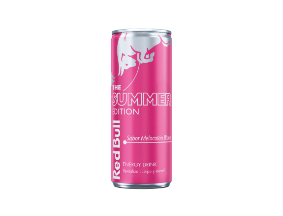 Red Bull Summer Edition (melocotón blanco)