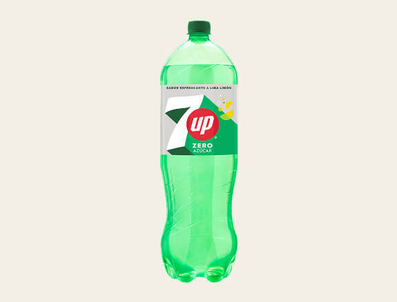 Botella 7UP Zero 1L