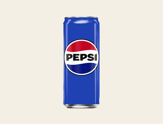 Lata Pepsi original