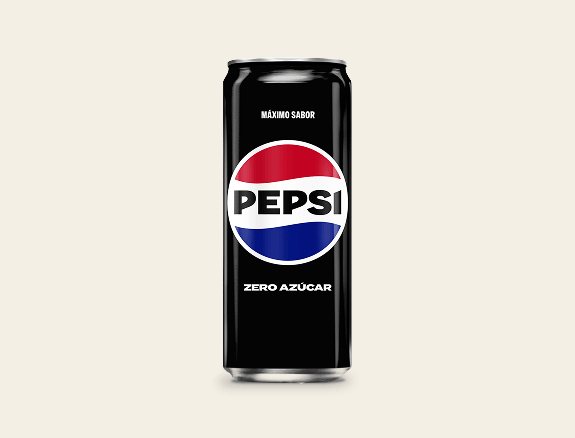 Lata Pepsi Zero