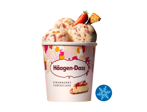 Strawberry Cheesecake 460ml
